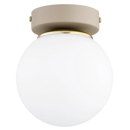 Brilagi - Spotleuchte 1xE27/60W/230V beige/gold