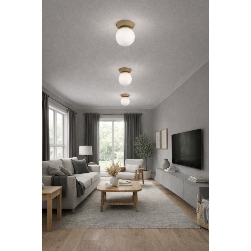 Brilagi - Spotleuchte 1xE27/60W/230V beige/gold