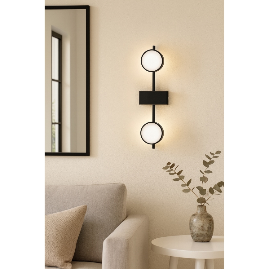 Brilagi - Spotleuchte 2xGX53/12W/230V schwarz