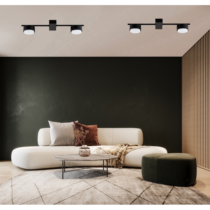 Brilagi - Spotleuchte 2xGX53/12W/230V schwarz