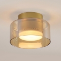 Brilagi - Spotleuchte AURA LUX 1xGX53/30W/230V Ø 13 cm goldfarben