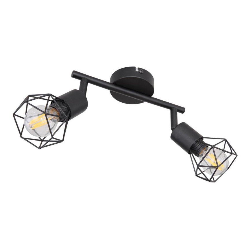 Brilagi - Spotleuchte CAGE 2xE14/40W/230V
