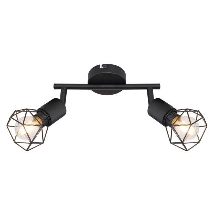 Brilagi - Spotleuchte CAGE 2xE14/40W/230V