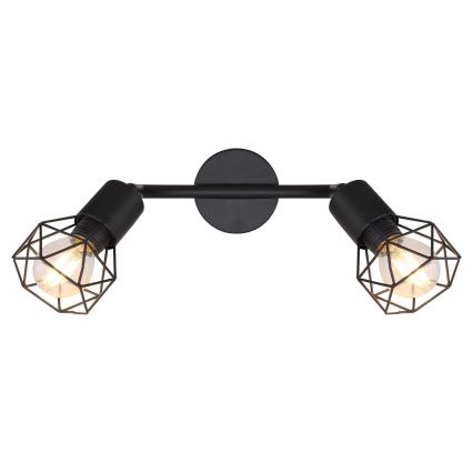 Brilagi - Spotleuchte CAGE 2xE14/40W/230V