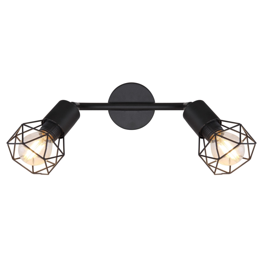 Brilagi - Spotleuchte CAGE 2xE14/40W/230V
