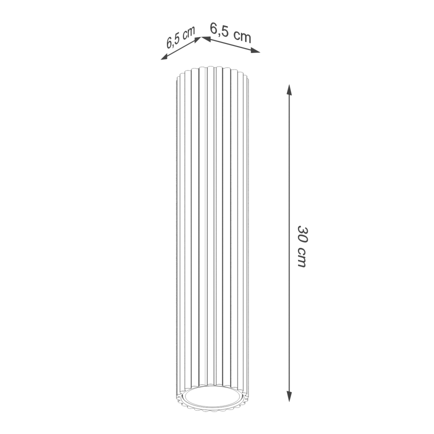 Brilagi - Spotleuchte CRESTO 1xGU10/10W/230V 30 cm gold