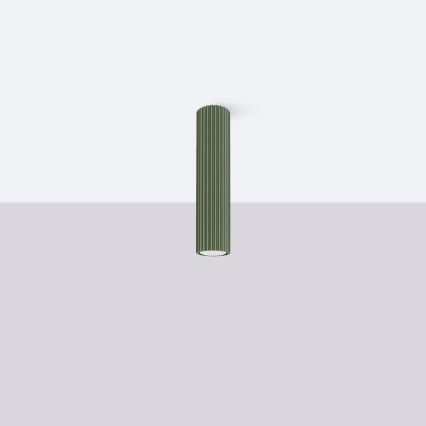 Brilagi - Spotleuchte CRESTO 1xGU10/10W/230V 30 cm grün