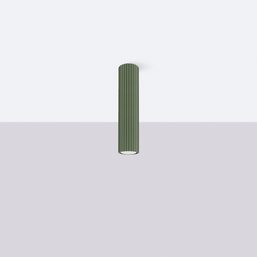 Brilagi - Spotleuchte CRESTO 1xGU10/10W/230V 30 cm grün