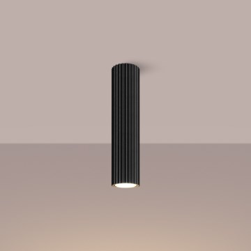 Brilagi - Spotleuchte CRESTO 1xGU10/10W/230V 30 cm schwarz