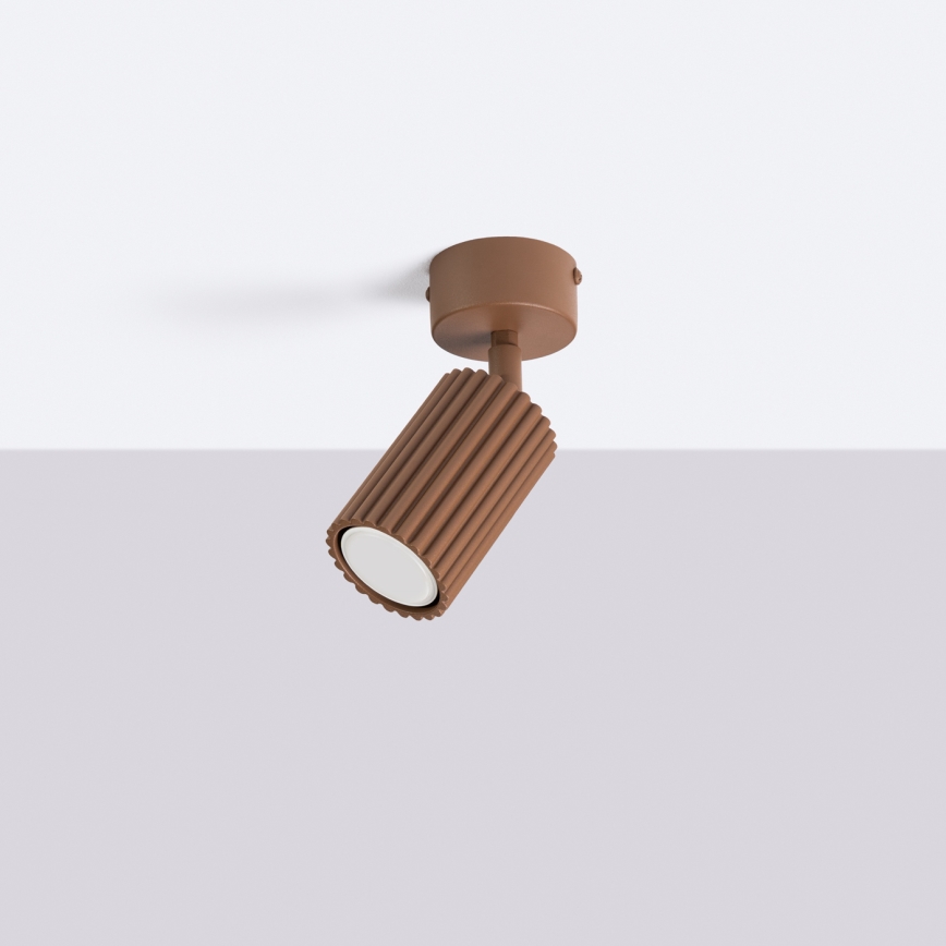 Brilagi - Spotleuchte CRESTO 1xGU10/10W/230V braun
