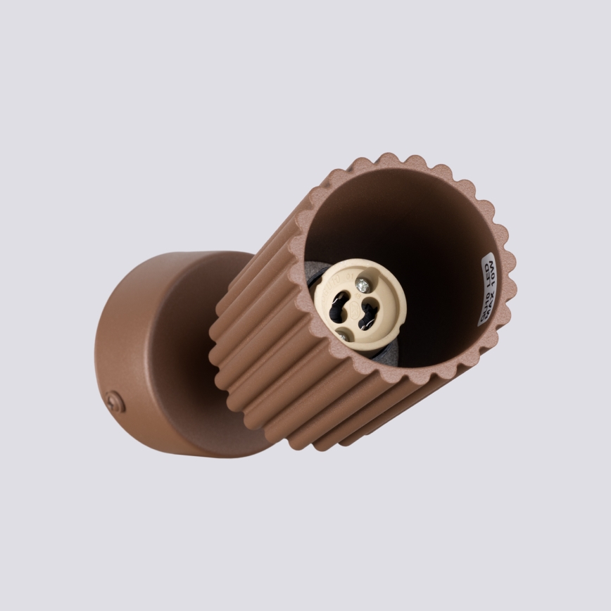 Brilagi - Spotleuchte CRESTO 1xGU10/10W/230V braun