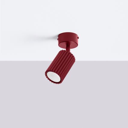 Brilagi - Spotleuchte CRESTO 1xGU10/10W/230V burgunderrot