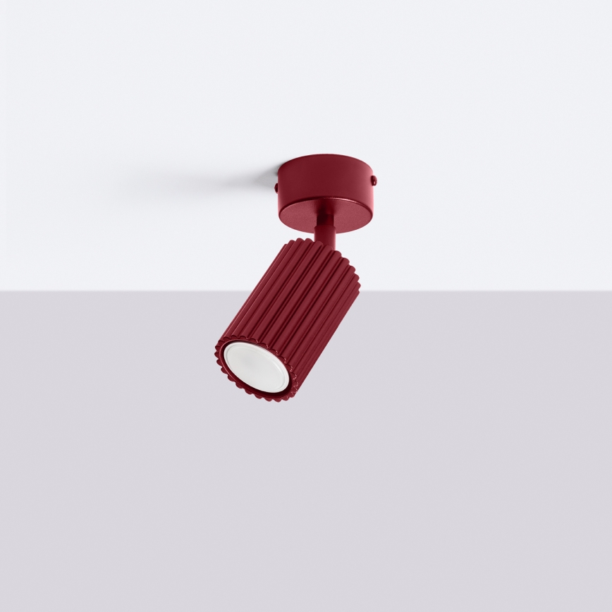Brilagi - Spotleuchte CRESTO 1xGU10/10W/230V burgunderrot