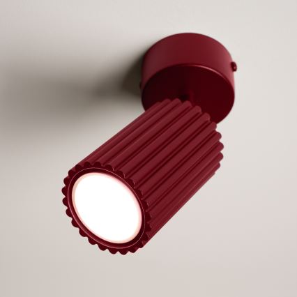 Brilagi - Spotleuchte CRESTO 1xGU10/10W/230V burgunderrot