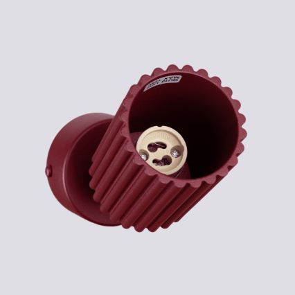 Brilagi - Spotleuchte CRESTO 1xGU10/10W/230V burgunderrot