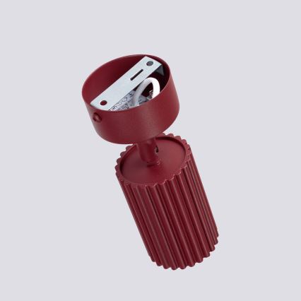 Brilagi - Spotleuchte CRESTO 1xGU10/10W/230V burgunderrot