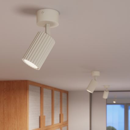 Brilagi - Spotleuchte CRESTO 1xGU10/10W/230V cremefarben