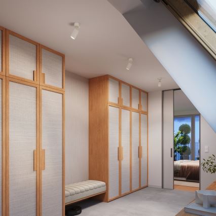 Brilagi - Spotleuchte CRESTO 1xGU10/10W/230V cremefarben