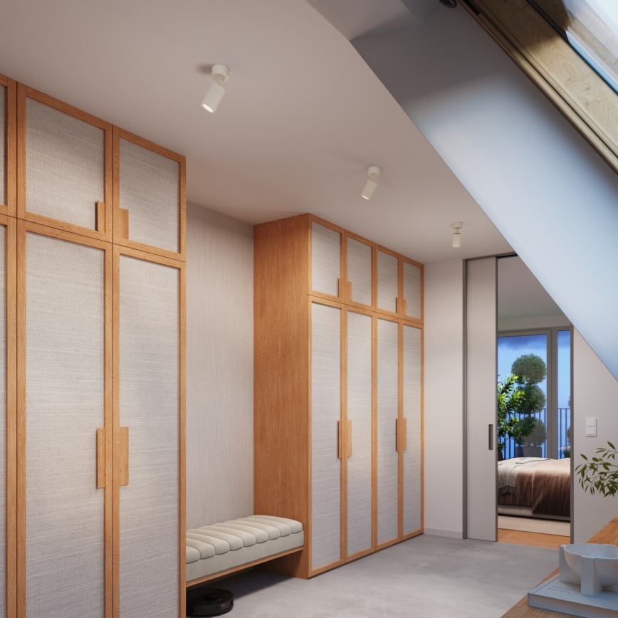 Brilagi - Spotleuchte CRESTO 1xGU10/10W/230V cremefarben