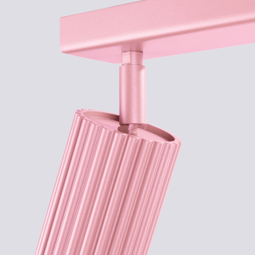 Brilagi - Spotleuchte CRESTO 2xGU10/10W/230V rosa