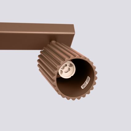 Brilagi - Spotleuchte CRESTO 3xGU10/10W/230V braun