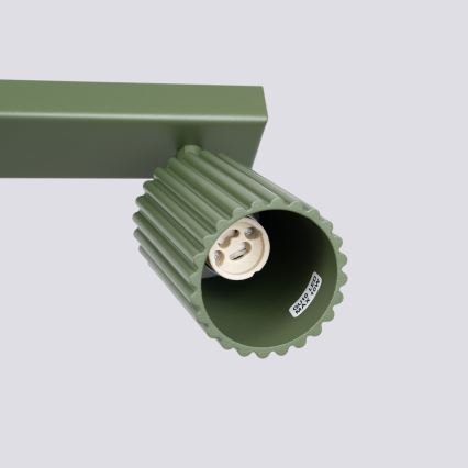 Brilagi - Spotleuchte CRESTO 3xGU10/10W/230V grün