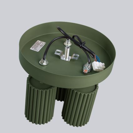 Brilagi - Spotleuchte CRESTO 3xGU10/10W/230V grün