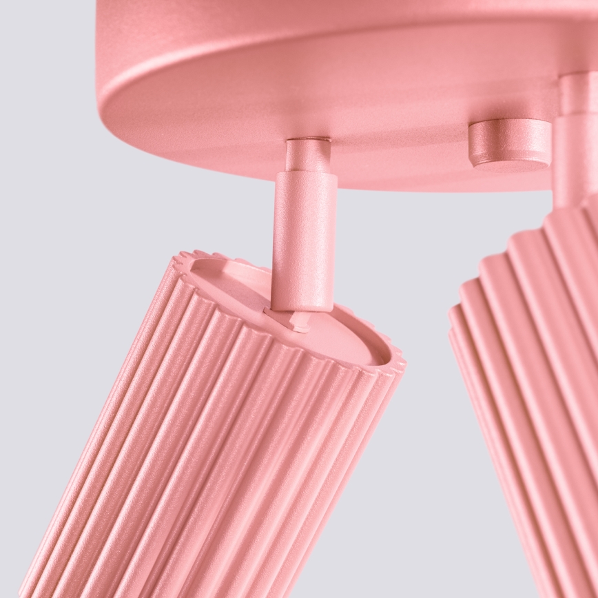 Brilagi - Spotleuchte CRESTO 3xGU10/10W/230V rosa