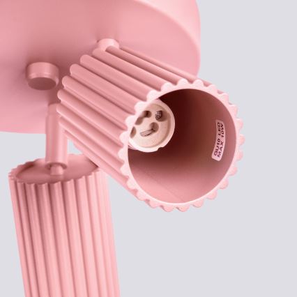 Brilagi - Spotleuchte CRESTO 3xGU10/10W/230V rosa