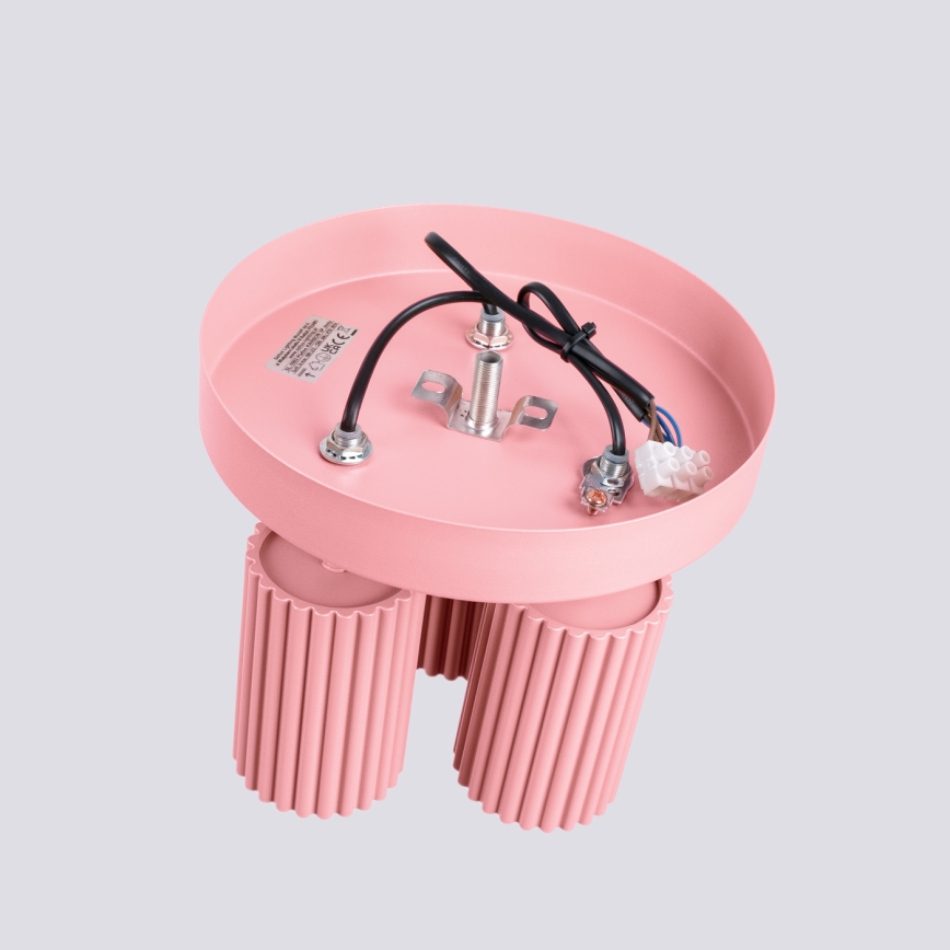 Brilagi - Spotleuchte CRESTO 3xGU10/10W/230V rosa