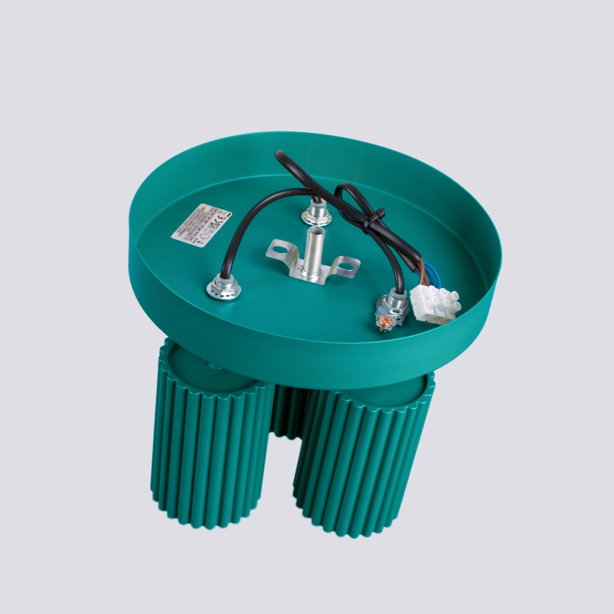 Brilagi - Spotleuchte CRESTO 3xGU10/10W/230V türkis