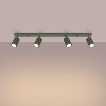 Brilagi - Spotleuchte CRESTO 4xGU10/10W/230V grün