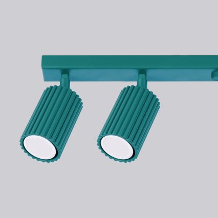 Brilagi - Spotleuchte CRESTO 6xGU10/10W/230V türkis