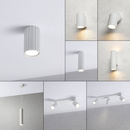 Brilagi - Spotleuchte CRISPINA 1xGU10/10W/230V 10 cm weiß