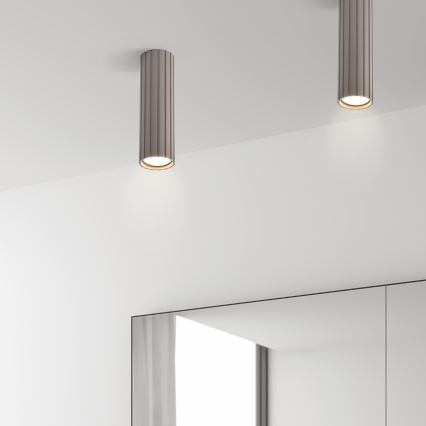 Brilagi - Spotleuchte CRISPINA 1xGU10/10W/230V 20 cm beige