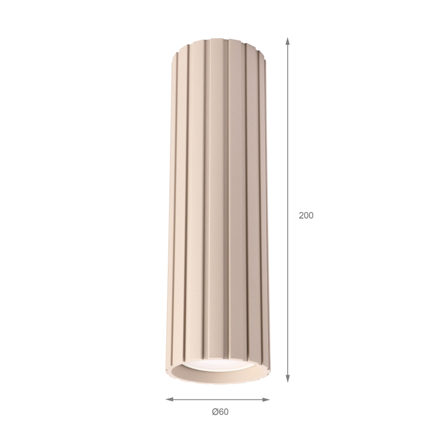 Brilagi - Spotleuchte CRISPINA 1xGU10/10W/230V 20 cm beige