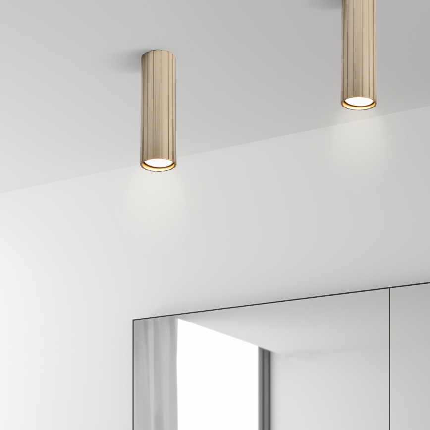 Brilagi - Spotleuchte CRISPINA 1xGU10/10W/230V 20 cm goldfarben