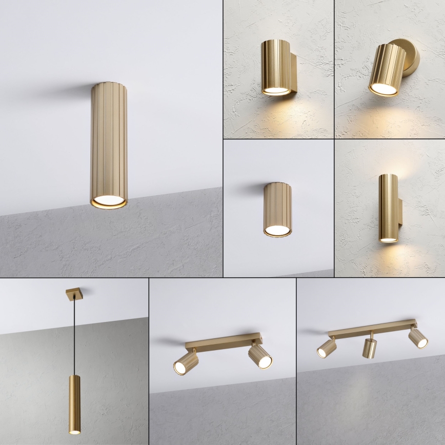 Brilagi - Spotleuchte CRISPINA 1xGU10/10W/230V 20 cm goldfarben