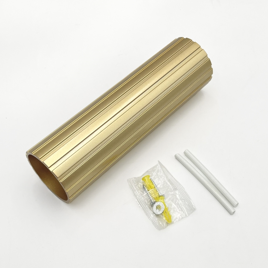 Brilagi - Spotleuchte CRISPINA 1xGU10/10W/230V 20 cm goldfarben