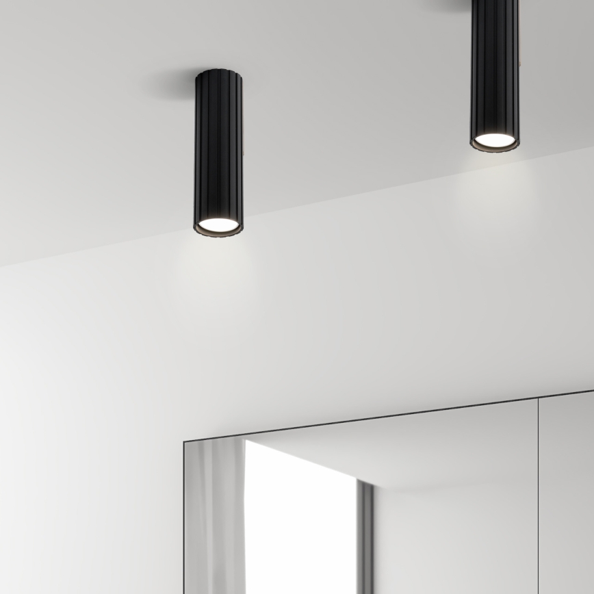 Brilagi - Spotleuchte CRISPINA 1xGU10/10W/230V 20 cm schwarz