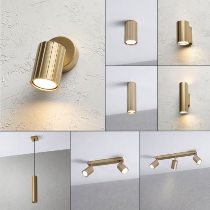 Brilagi - Spotleuchte CRISPINA 1xGU10/10W/230V gold