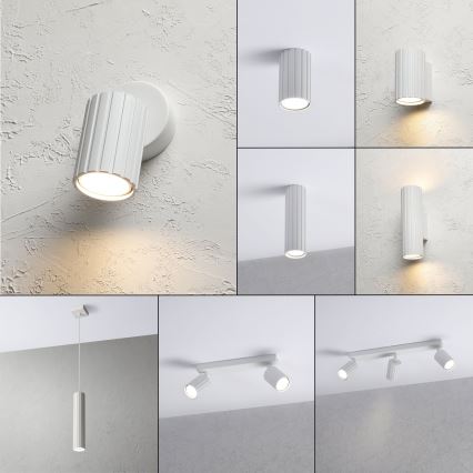 Brilagi - Spotleuchte CRISPINA 1xGU10/10W/230V weiß