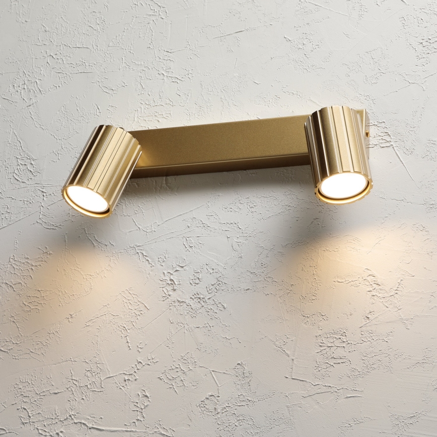 Brilagi - Spotleuchte CRISPINA 2xGU10/10W/230V goldfarben