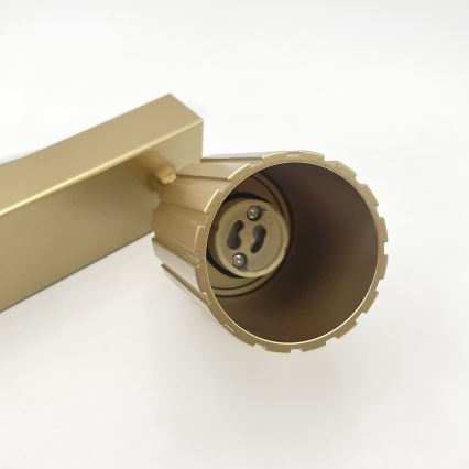 Brilagi - Spotleuchte CRISPINA 2xGU10/10W/230V goldfarben