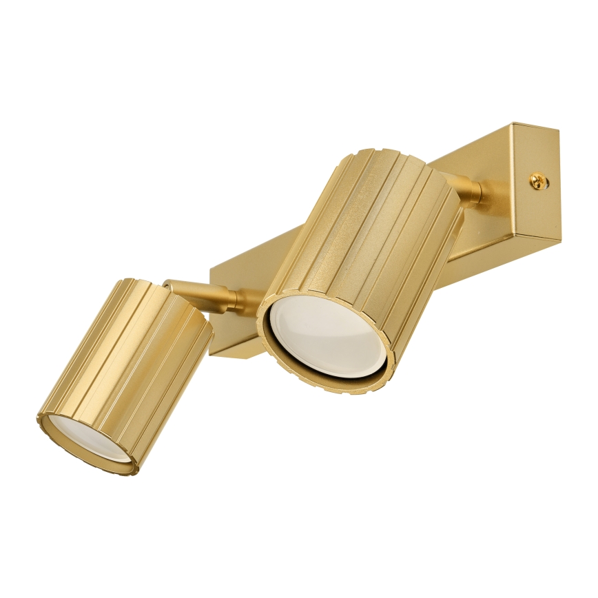 Brilagi - Spotleuchte CRISPINA 2xGU10/10W/230V goldfarben