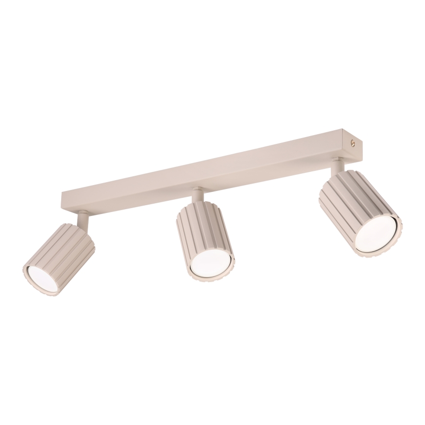 Brilagi - Spotleuchte CRISPINA 3xGU10/10W/230V beige