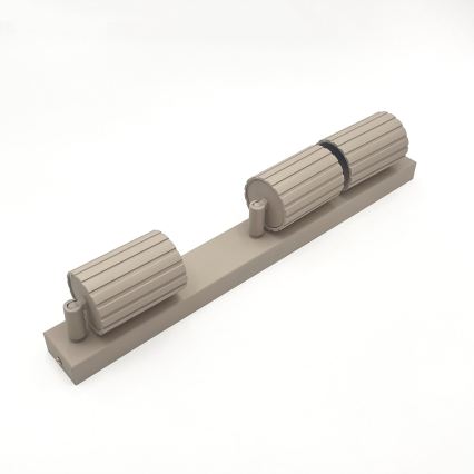 Brilagi - Spotleuchte CRISPINA 3xGU10/10W/230V beige