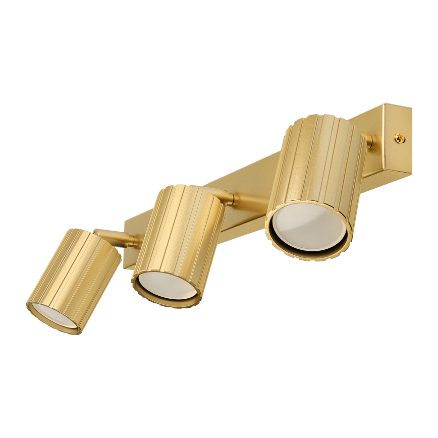 Brilagi - Spotleuchte CRISPINA 3xGU10/10W/230V goldfarben