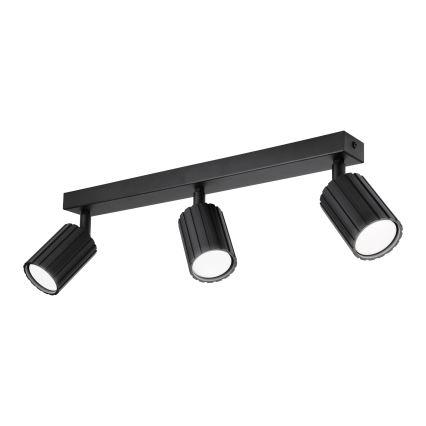 Brilagi - Spotleuchte CRISPINA 3xGU10/10W/230V schwarz