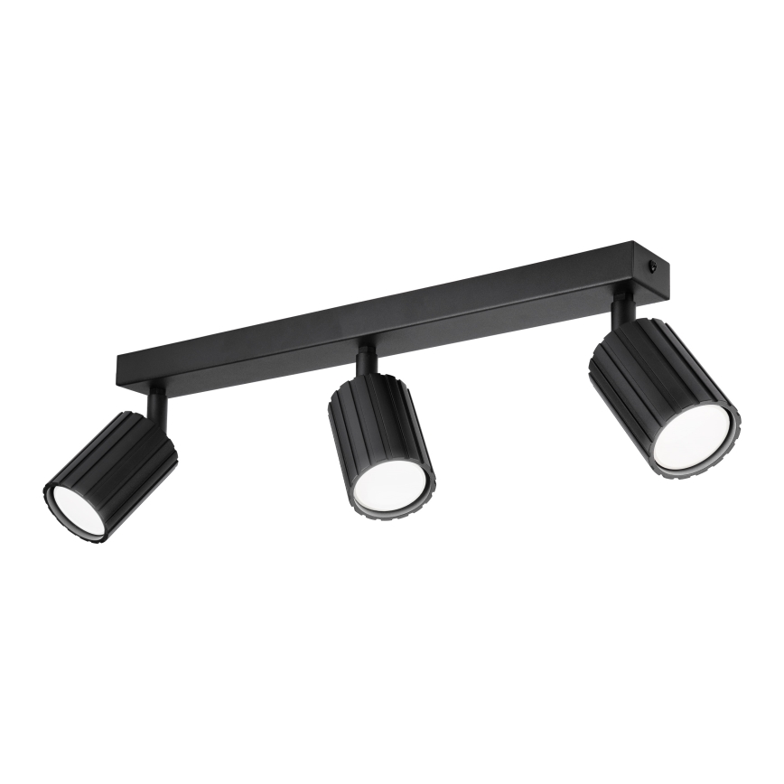 Brilagi - Spotleuchte CRISPINA 3xGU10/10W/230V schwarz